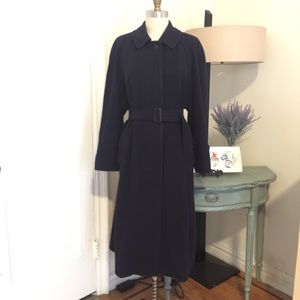 Burberry Wool/Cashmere Coat
